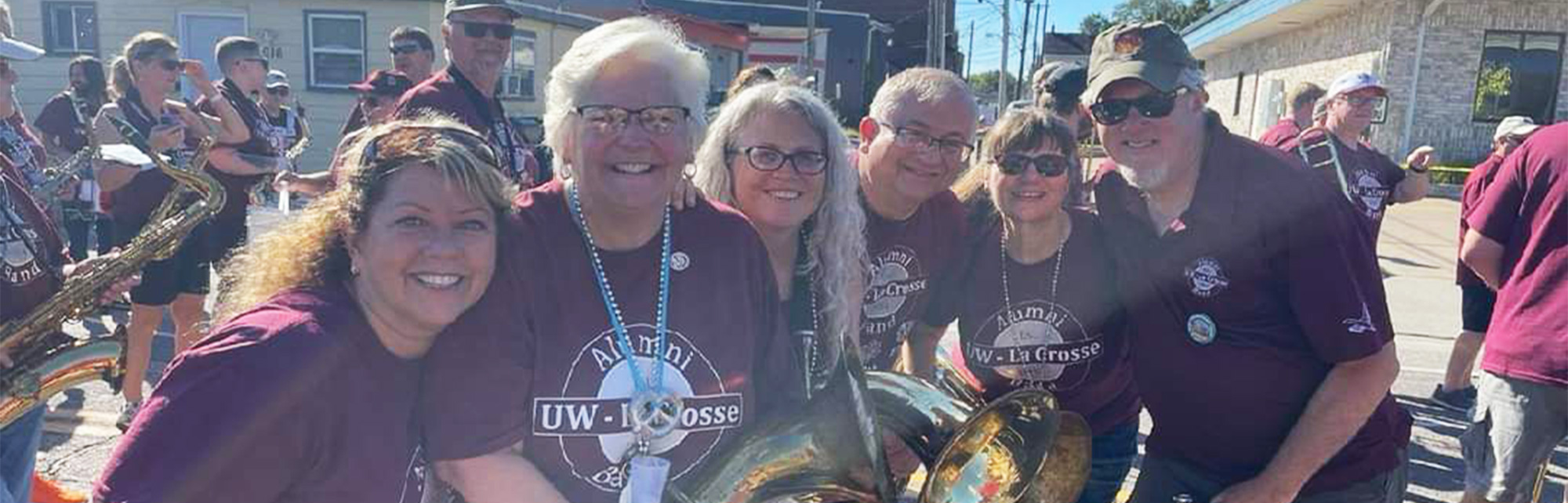 UW-La Crosse Alumni Band Baritones 2025